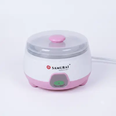 SAMURAI 1L Electric Yogurt Maker | Easy Probiotic Maker