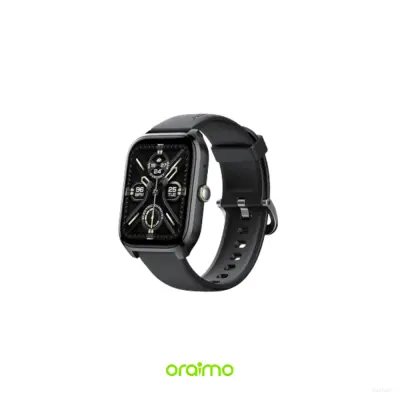 oraimo Watch Pro AM Smartwatch | AMOLED & AI-Crafted Watch Faces