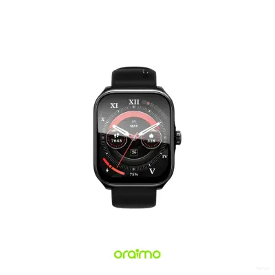 oraimo Watch Nova AM Smartwatch | AMOLED & 60-Day Standby