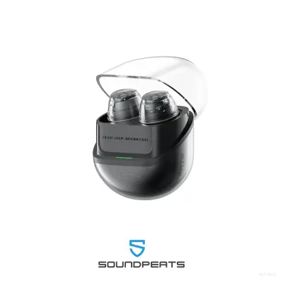 SoundPEATS Clear Dot Wireless Earbuds | Transparent Design