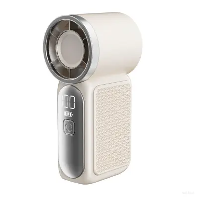 X688 Mini Handheld Fan,  Portable USB Rechargeable Pocket Cooling Fan(Multi-Color)