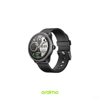 oraimo Watch 5R Smartwatch | 1.43" AMOLED & AI Voice Assistant