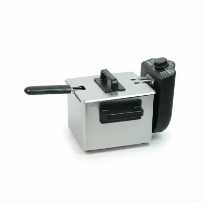 Sokany WJ-804 Electric Deep Fryer – 1.5L Compact Stainless Steel Mincer