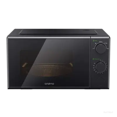 Oraimo InfiWave Lite 20L Low Noise Solo Microwave Oven (OMO-221A) – Best Compact Electric Microwave Oven for Daily Reheating & Defrosting
