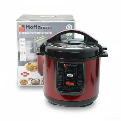 Hoffmans HM-716 Electric Pressure Cooker – 6.5L Multi Cooker 14-in-1 Smart Cooker