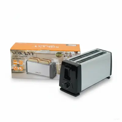 SOKANY 4 Slice Bread Toaster SK-08152 – 850W Electric Toaster with Adjustable Browning Control